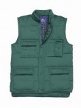 GILET IMBOTTITO SHETLAND - S414