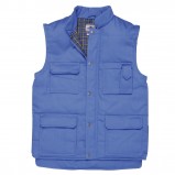 GILET IMBOTTITO SHETLAND - S414