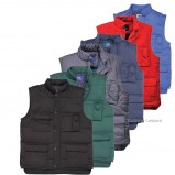 GILET IMBOTTITO SHETLAND - S414