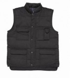 GILET IMBOTTITO SHETLAND - S414