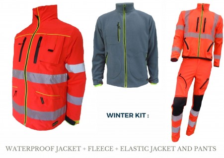 OFFERTS KIT slim 118 - RESCUE UNIFORM - EMERGENCY AMBULANCE