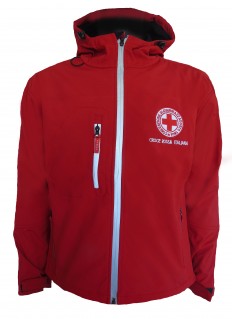 softshell RED CROSS waterpoof/windproof