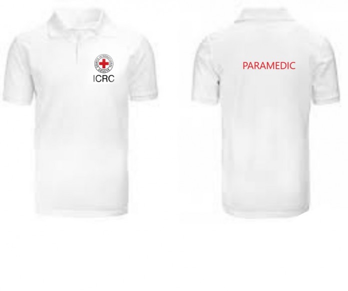 507 M/M POLO RED CROSS icrc