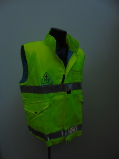 401TS6-8 chaleco fluoro de invierno