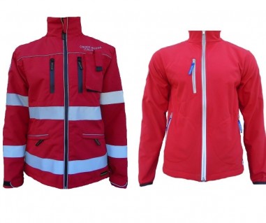 4 uses: SOFTSHELL + CHAQUETON DE CRUZ ROJA