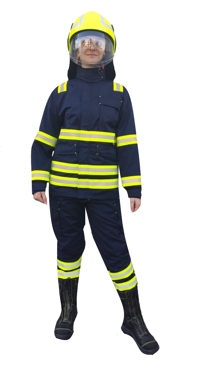 fire protex UNIFORME DE BOMBERO