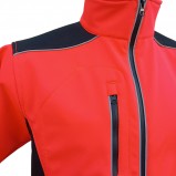 SOFTSHELL ROSSO FLUORO