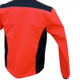 SOFTSHELL ROSSO FLUORO