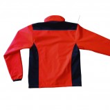 SOFTSHELL ROSSO FLUORO