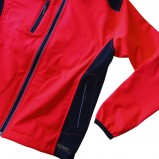 SOFTSHELL ROSSO FLUORO