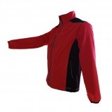 SOFTSHELL ROSSO FLUORO