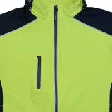 SOFTSHELL ROSSO FLUORO