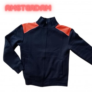 FP492 Ambesrdam  full zip  RESCUE AMBULANCE SWEATSHIRT IN VARIOUS COLORS