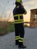 UNIFORMES EN TEJIDO IGNÍFUGO AZUL MARINO + CASCO FIRE COMPACT + BOTA H11 + VERDUGO IGNIFUGO