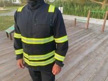 FIRE PROTEX UNIFORME DE BOMBERO