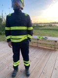 FIRE PROTEX UNIFORME DE BOMBERO