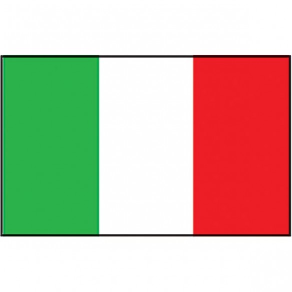 BANDERA ITALIANA impreso digital