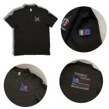 507 CAMISETAS POLO ENFERMERA VOLUNTARIA MANGA CORTA -