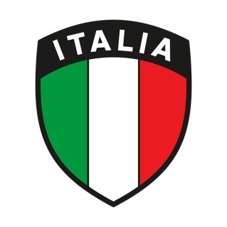 SCUDETTO ITALIA stampa digitale