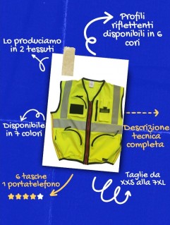 GLT-ELASTIC RESCUE VEST