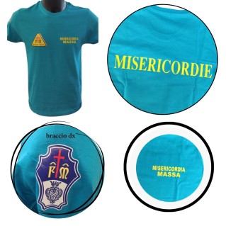 499 t-shirt misericordie 4 loghi