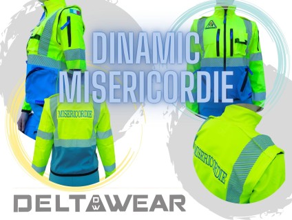 303 dinamic ELASTIC JACKET top quality - ambulance