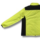 SOFTSHELL ROSSO FLUORO