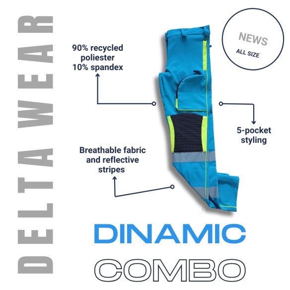 Dinamic COMBO pantalone