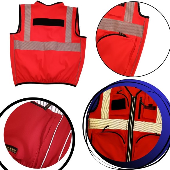 GLT-G GILET SOCCORSO - AMBULANZA